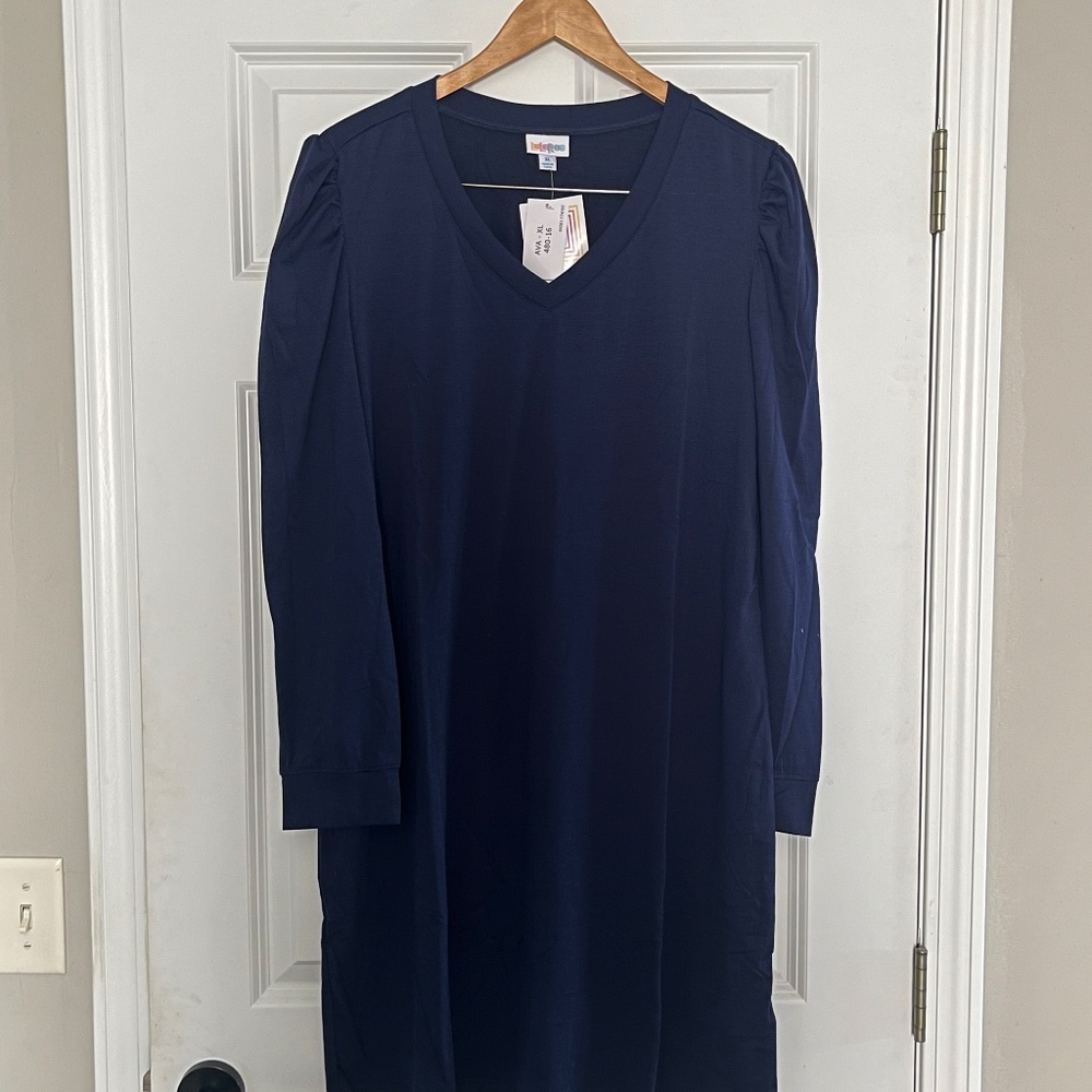 LulaRoe women’s Ava dress xl